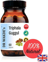 Dr Wakde's Трифала Гугул 60 Капсули