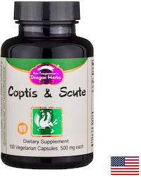 Dragon Herbs Scute 100 Капсули