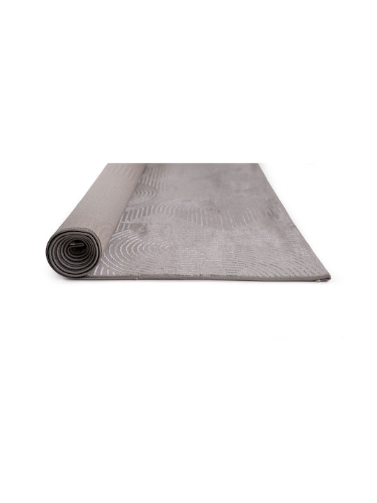 Tzikas Carpets Creation Gray Runner Rug With Wi...