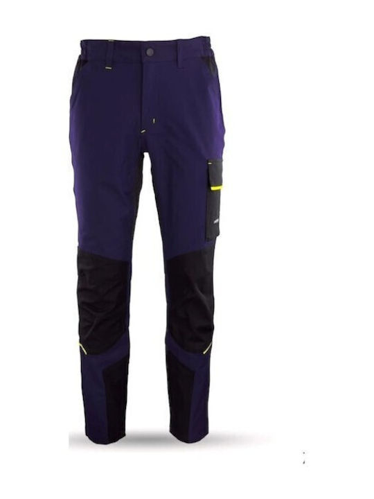Galaxy Pantaloni de lucru albaștri