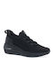 Anatomische Damen-Sneakers Schwarz