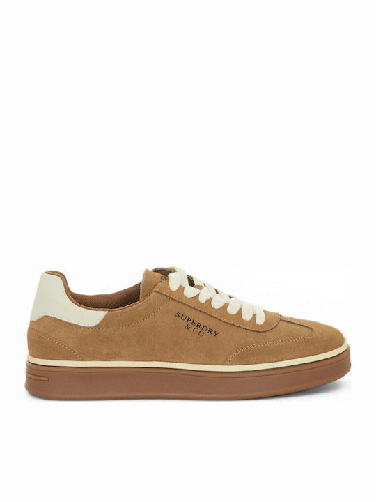 Superdry Men's Sneakers Tabac Brown-Camel