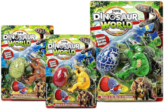 HOMie Ei mit Dinosaurier (6 Stk.)