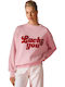 Women's Cotton Blouse Pink