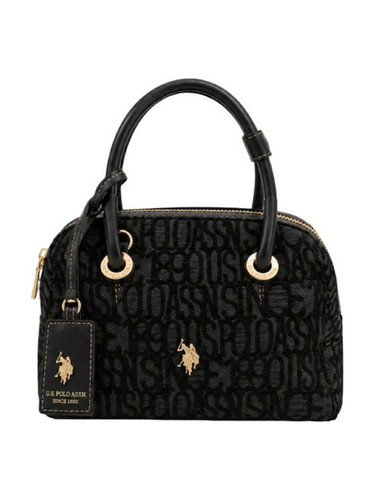 U.S. Polo Assn. Women's Handbag Black