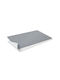 Relaxdays Αντιολισθητικό Πατάκι Μπάνιου 10051770_932 Gray 50x70εκ.