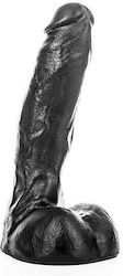 All Black Ρεαλιστικό Dildo Μαύρο All Black Ρεαλιστικό Dildo Μαύρο