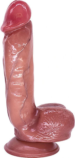 Guilty Toys Ρεαλιστικό Dildo με Βεντούζα