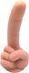 Passion Labs Dildo με Βεντούζα Flesh