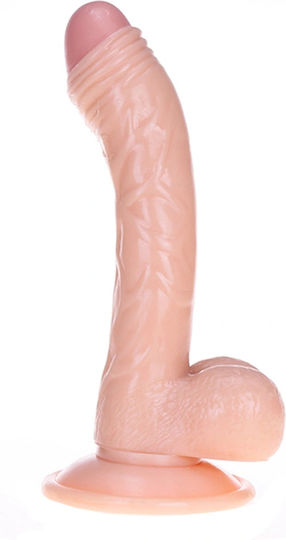 Guilty Toys Ρεαλιστικό Dildo με Βεντούζα
