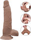 Passion Labs Ρεαλιστικό Dildo με Βεντούζα