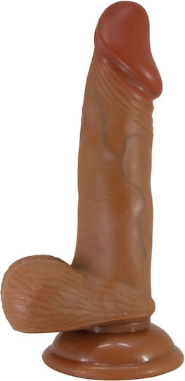 Baile Dildo Zebulon Ρεαλιστικό Dildo Flesh