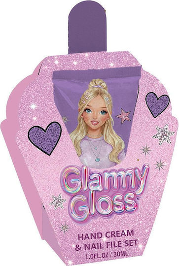Diakakis Glammy Gloss Handpflegeset 2-tlg. Rosa 630040