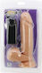 Debra Vibrator Realist cu Control de la Distanță Flesh