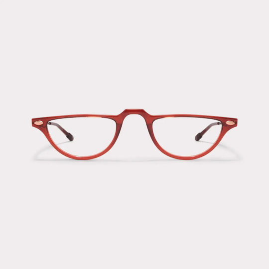 Nooz Lesebrille +1,00 in Rot noozmoonred1