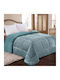 Adam Home Sherpa Comforter with Microfiber Filling Single 160x240cm 805 260 GSM