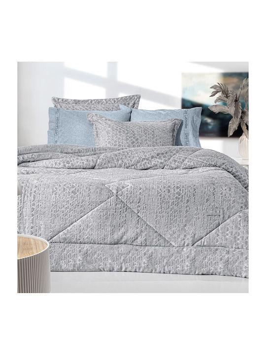 Guy Laroche Sherpa Comforter Set King Size 260x...