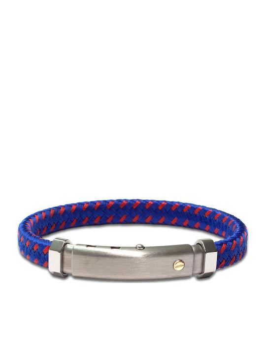 Borsari Men's Cord Bracelet