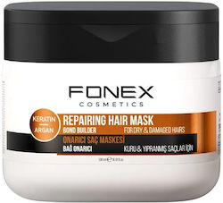 Fonex Haarmaske für Reparatur mit Keratin 500ml