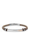 Borsari Men's Steel Bracelet