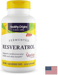 Healthy Origins Транс-ресвератрол (98%) 150 Капсули Healthy Origins Транс-ресвератрол (98%) 150 Капсули