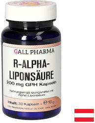 Gall Pharma Антиоксидант 30 Капсули Gall Pharma Антиоксидант 30 Капсули
