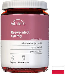 Vitaler's Ресвератрол 60 Капсули Vitaler's Ресвератрол 60 Капсули
