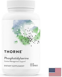 Thorne Фосфатидилсерин 60 Капсули Thorne Фосфатидилсерин 60 Капсули