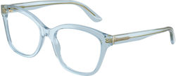 Dolce & Gabbana Dg3451 3134 Transparent Light B...