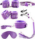 Guilty Toys BDSM Kit σε Μωβ Χρώμα 7τμχ