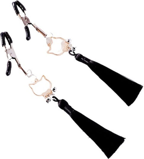 Mokko Toys Nipple Clamps in Black Colour