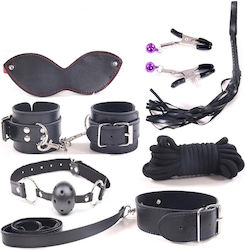 Guilty Toys Alive BDSM-Bausatz in Schwarz Farbe 8 Stück