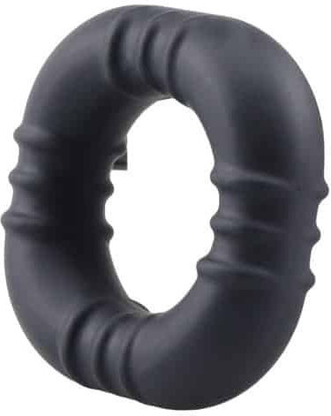 Guilty Toys No. 1 Black Liquid Silicone Cock Ring