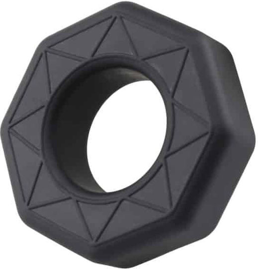 Guilty Toys No 6 Black Liquid Silicone Cock Ring