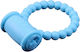 Inel Penian Vibrant Beaded Ring Albastru Mokko Toys
