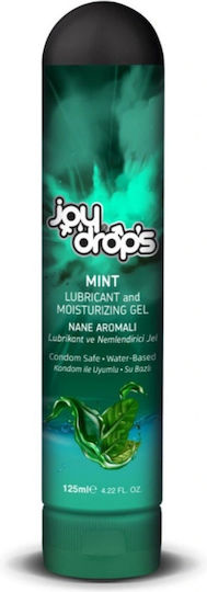 Joydrops Gleitmittel mit Minzgeschmack 125 ml Joy Drops