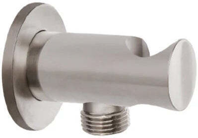 Επιτοιχη Παροχη Στηριγμα Φ30 Closed Brushed Nickel 00-07552/bn