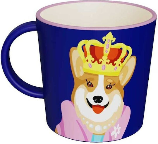 QuyCup Кафява керамична чаша 400 ml