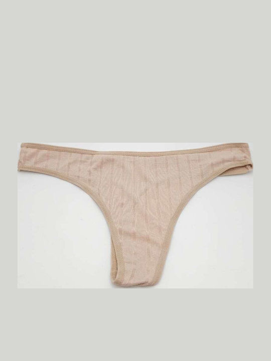 Dyana Γυναικείο String Μπεζ