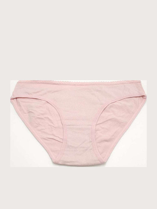 Dyana Damen-Slip Rosa