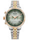 Women's Watch 38mm Battery Chronograph with Gold Stainless Steel Bracelet