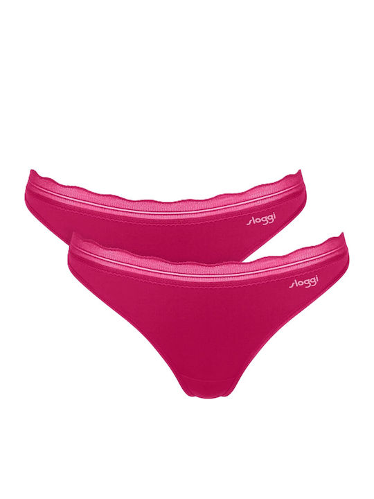 Triumph Γυναικεία String 2Pack Βατόμουρο