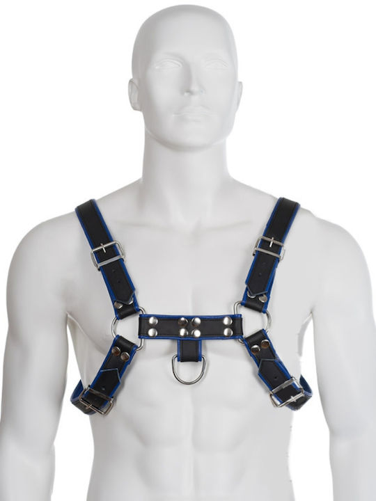 Leather Body Бойна жилетка Черна