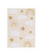 Royal Carpet Handmade Set of Kids’ Rugs Stars Cotton Ecru 120x170cm