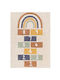 Royal Carpet Handmade Cotton Kids Rug Ecru 170x240cm