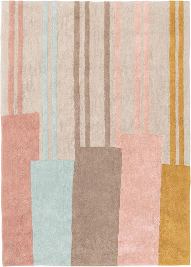Royal Carpet Handmade Set of Kids’ Rugs Cotton Multicolour 140x200cm