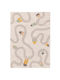 Royal Carpet Handmade Cotton Kids Rugs Set Ecru 120x170cm