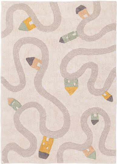Royal Carpet Χειροποίητο Σετ Εκρού 120x170cm