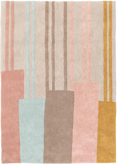 Royal Carpet Handmade Set of Cotton Kids Rugs Multicolour 120x170cm