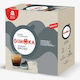 Gimoka Deciso Espresso Capsules 50 Pieces Compatible with Nespresso Machines 50 Capsules